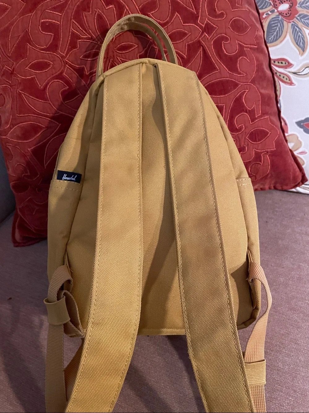 Herschel Supply Co Nova Mini Backpack Harvest Gold 9L